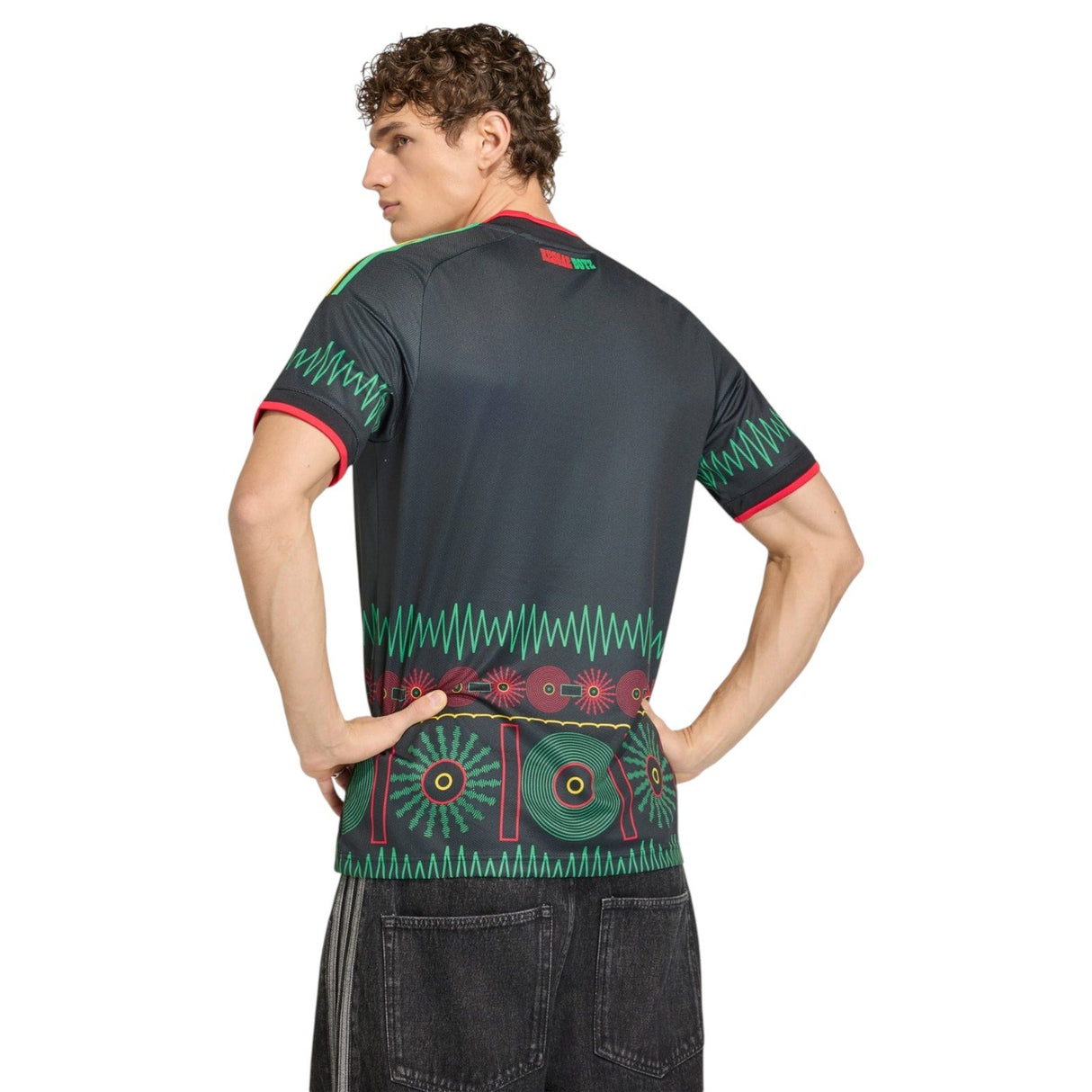 adidas Jamaica WC26 Away Jersey Black