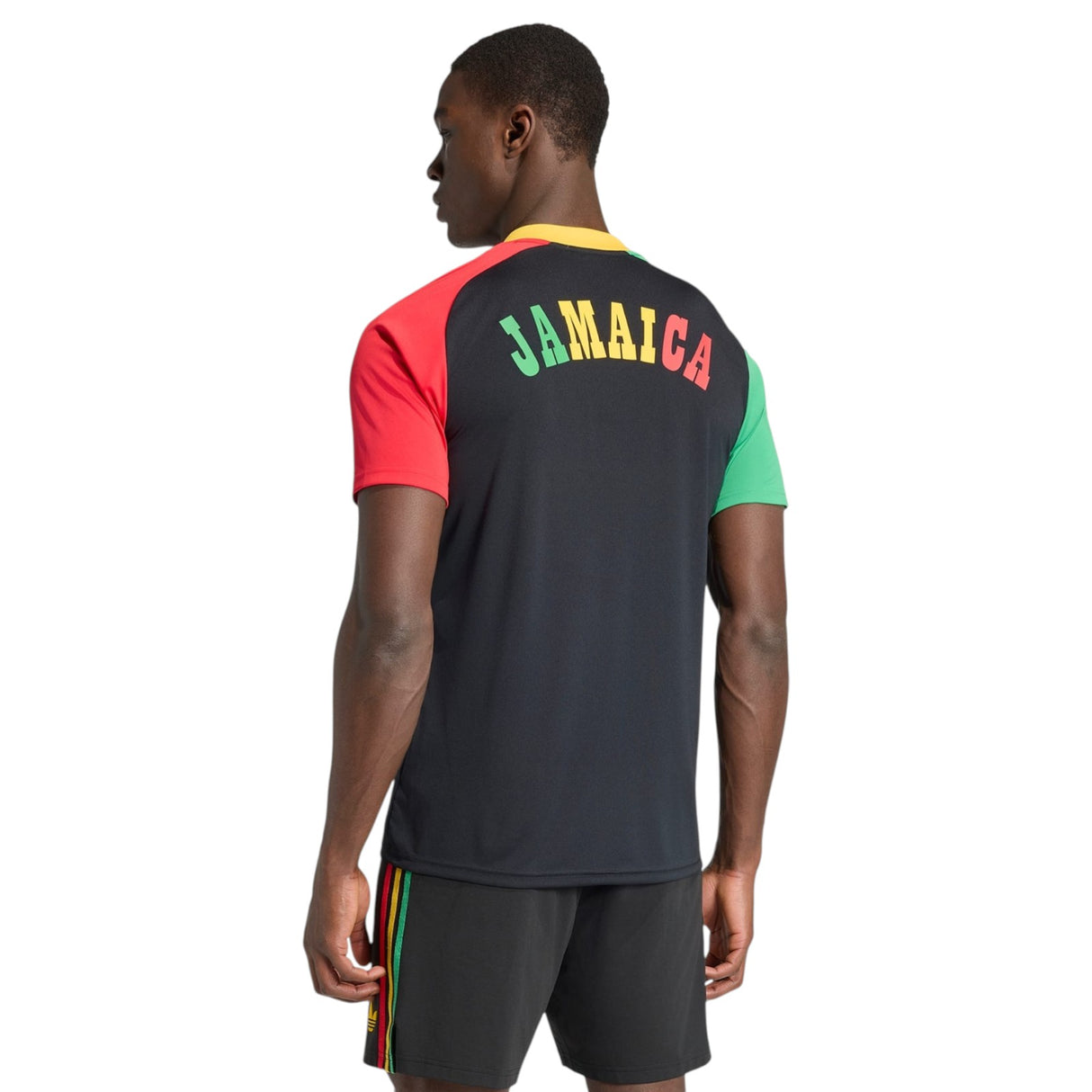 adidas Jamaica WC26 Away PM Jersey Black