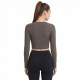 Energetics Olene Womens Tight-Fit Long Sleeve Training Top