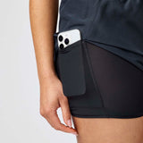 Brooks Wmns Dash 2in1 Short Black