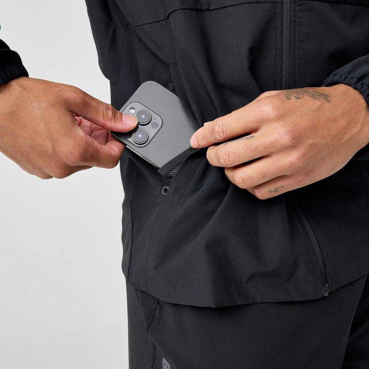 Brooks Mens Canopy Jacket Black