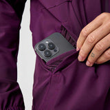Brooks Mens Canopy Jacket Red