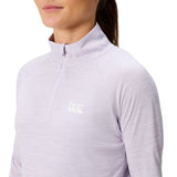 Canterbury W TEMPO KNIT QZ PLLVR Purple