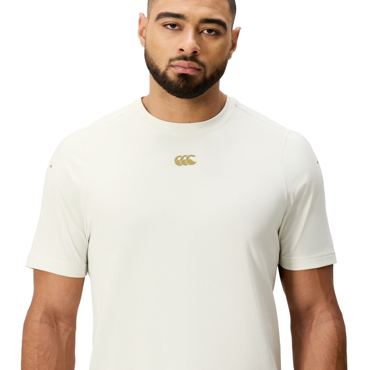 Canterbury M EVEREST DART TECH TEE Gry