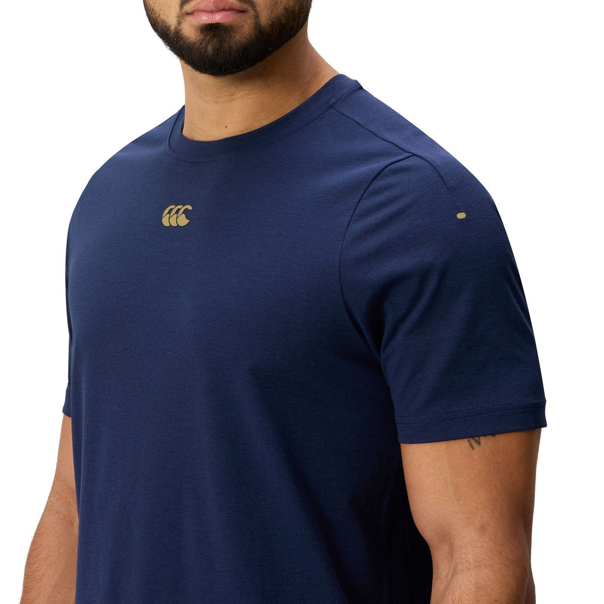 Canterbury M EVEREST DART TECH TSHIRT Nv