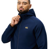 Canterbury Mens EVEREST FZ HOODIE Navy