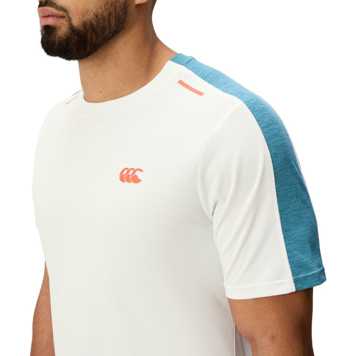 Canterbury Mens TEMPO RELAXED TSHIRT Gry