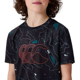 Canterbury Kids TEMPO T SHIRT Black