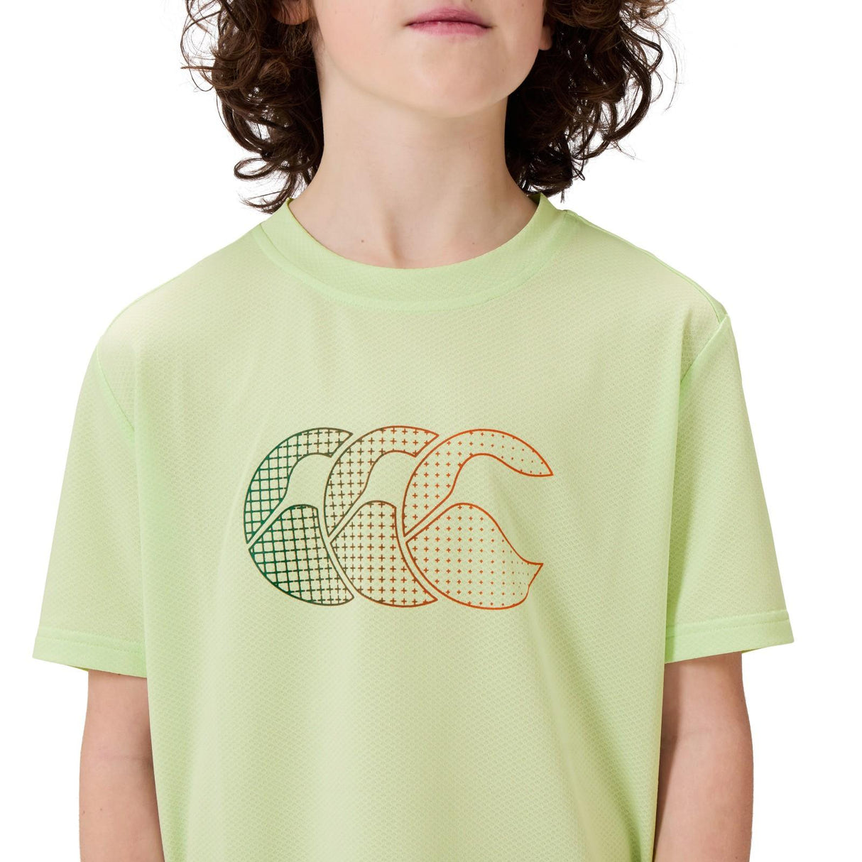 Canterbury Kids TEMPO T SHIRT Green