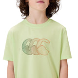 Canterbury Kids TEMPO T SHIRT Green