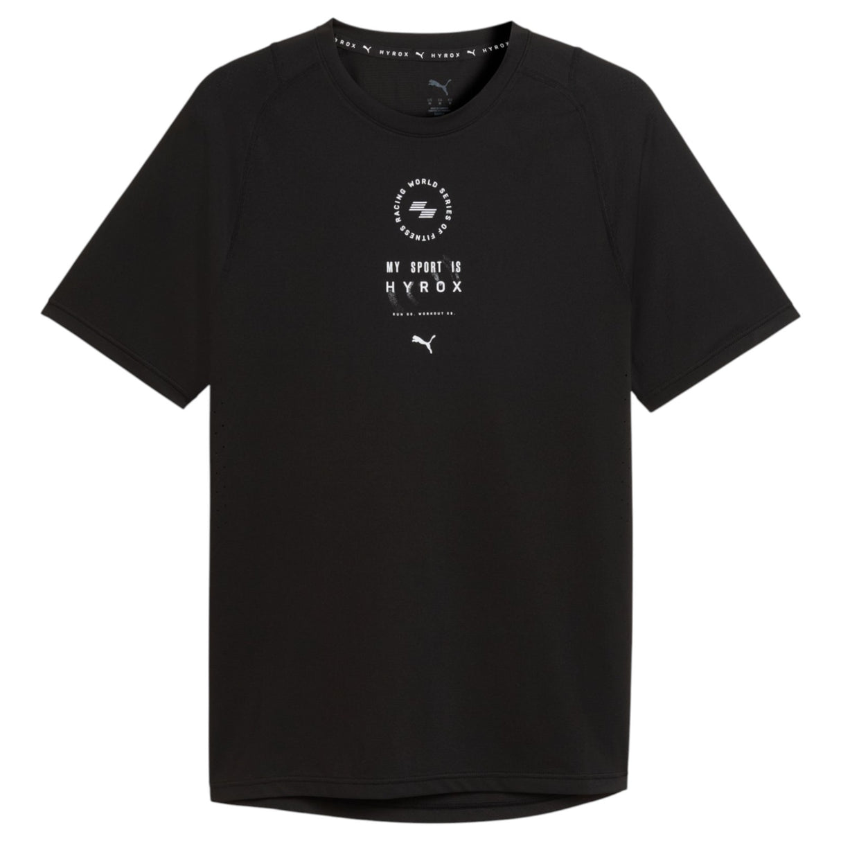 Puma X Hyrox Mens Dryelite Trng Tee Blk
