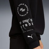 Puma X Hyrox Mens Cloudspun Hoody Blk