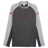 Puma IndividualLIGA Football Mens Half-Zip Training Top