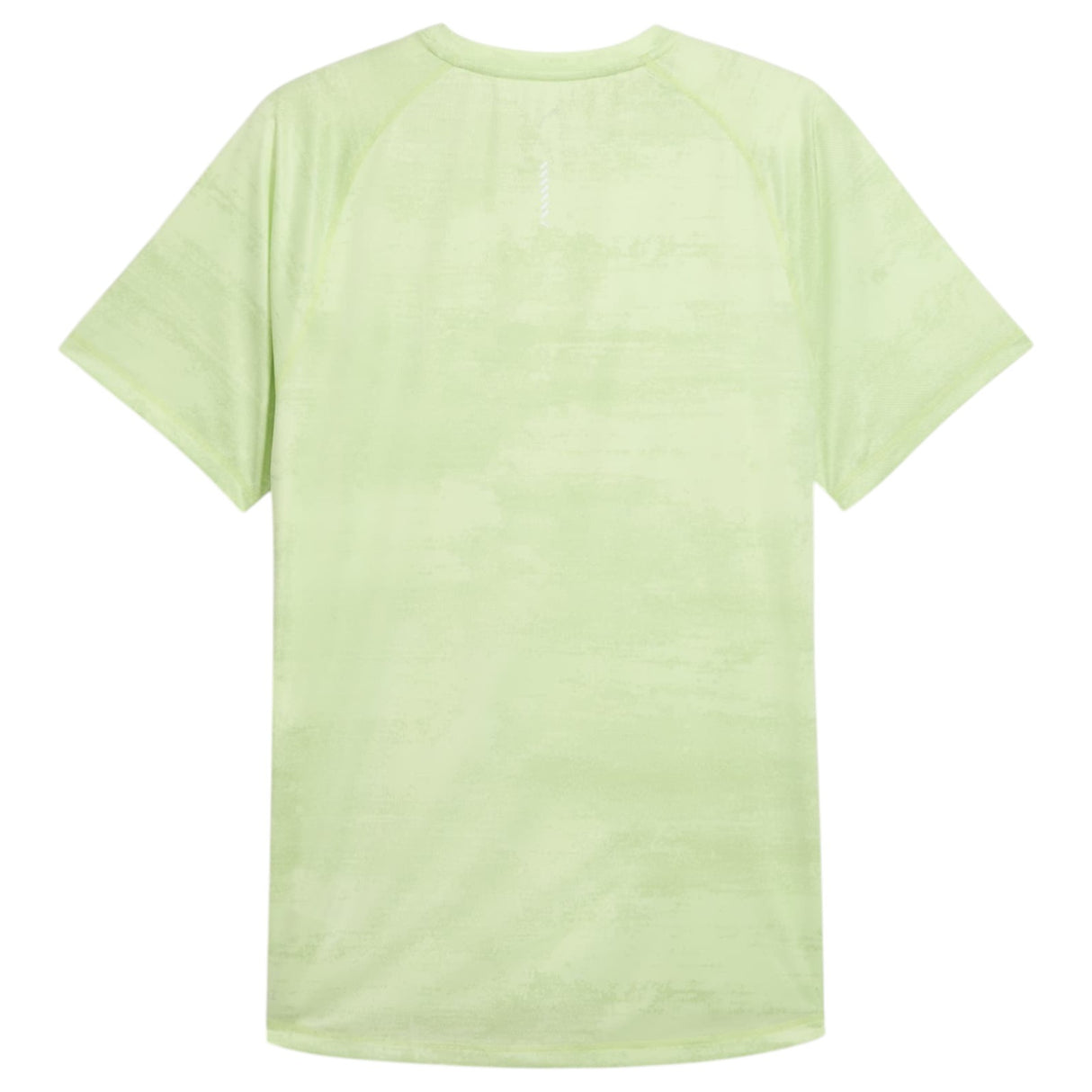 Puma Mens Run Velocity AOP Tee Yellow
