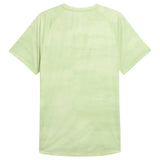 Puma Mens Run Velocity AOP Tee Yellow