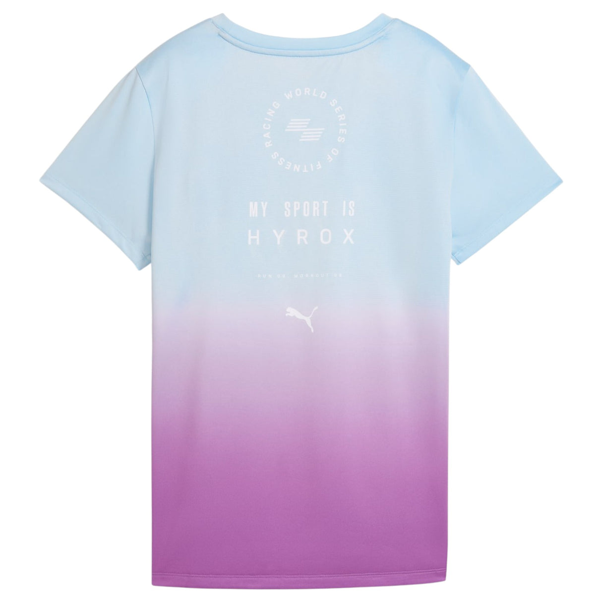 Puma X Hyrox Wmn Poly Graphic Tee Pink