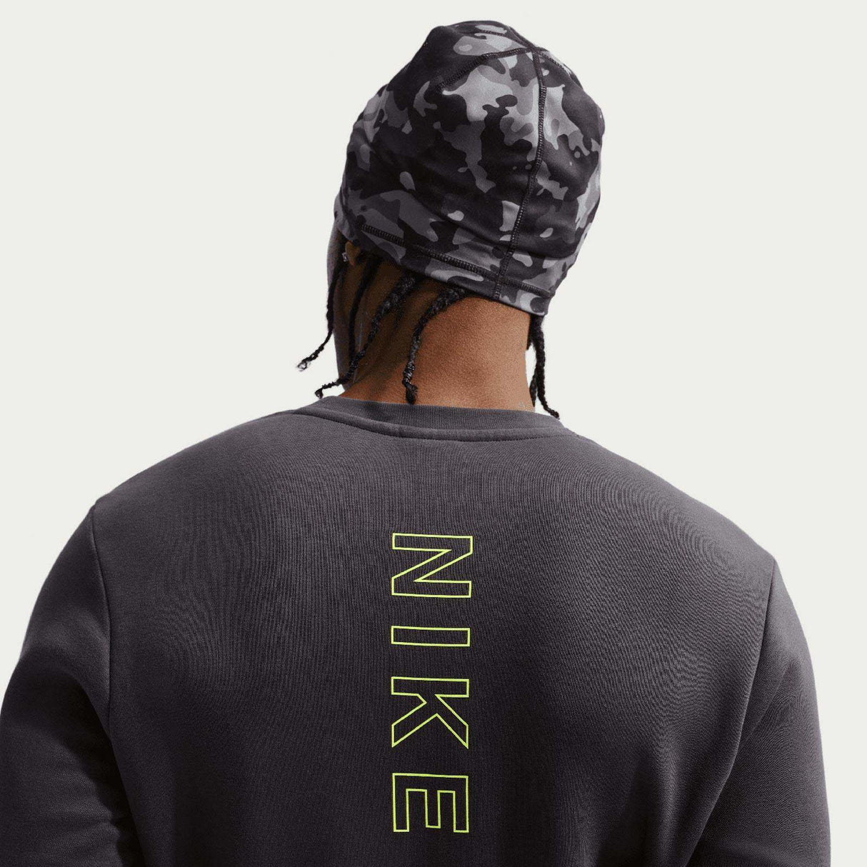 Nike M NSW CS CREW FLC BB Grey