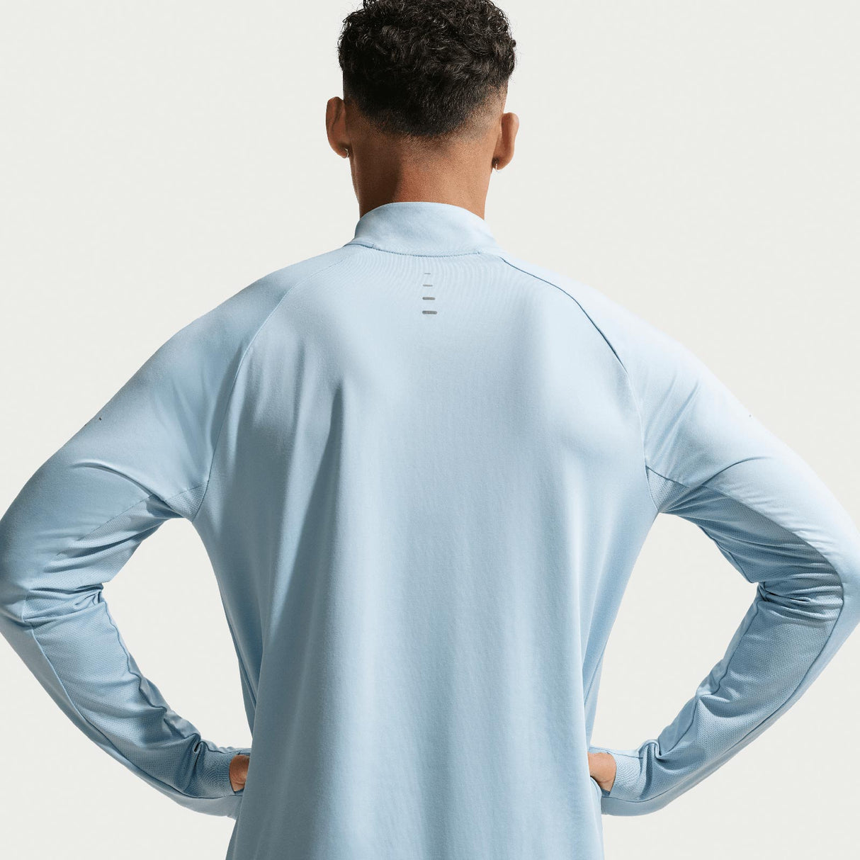Nike M NK DF STRIDE HZ MIDLAYER Blue