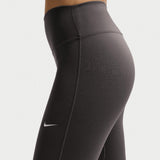 Nike W NK ONE DF HR TGHT FLRE USEAM Grey