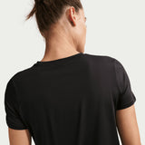 Nike W NK ONE CLASSIC DF SS TOP Black