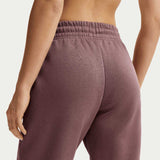 Nike W NSW PHNX FLC MR PANT STD Maroon