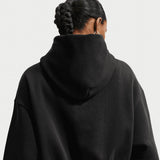 Nike W NSW PHNX FLC CRP HNLY Hoody Blk