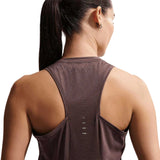 Nike W NK SWIFT DF TANK TOP Maroon