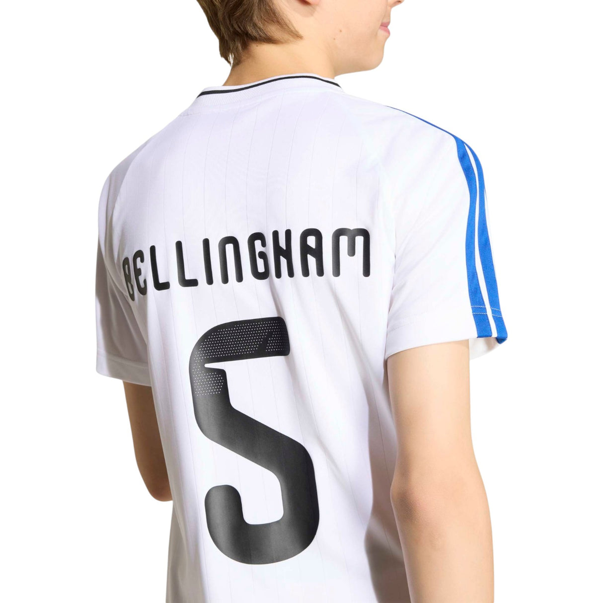 adidas Boys JB Hot Tee White
