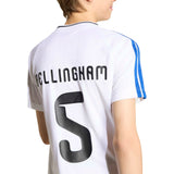 adidas Boys JB Hot Tee White
