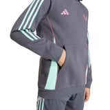 adidas Boys Messi Hoody Grey