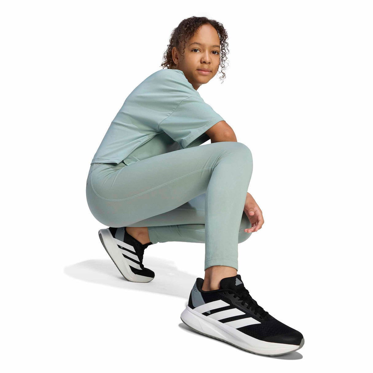 adidas Girls SPI Tights Green