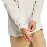adidas Mens MT ESS HZ Fleece Grey