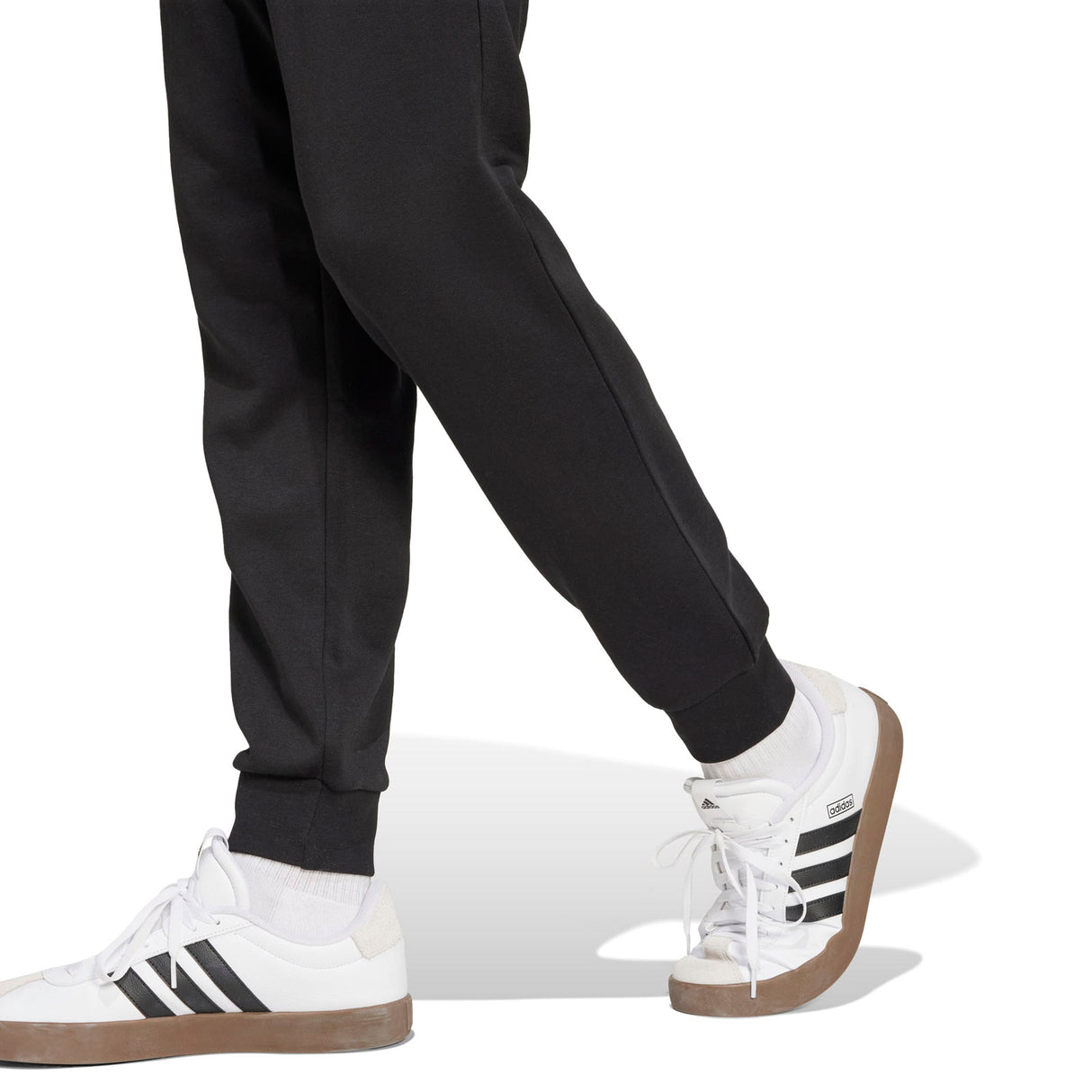 adidas Mens Feelcosy Flc Pants Black