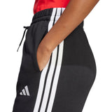 adidas Womens 3S OH Fle Pants Black