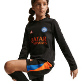Nike Inter 25 Kids Spl Ed PM LS Top Blk