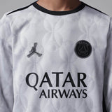Nike PSG 25 Kids Spl Ed PM LS Top Grey