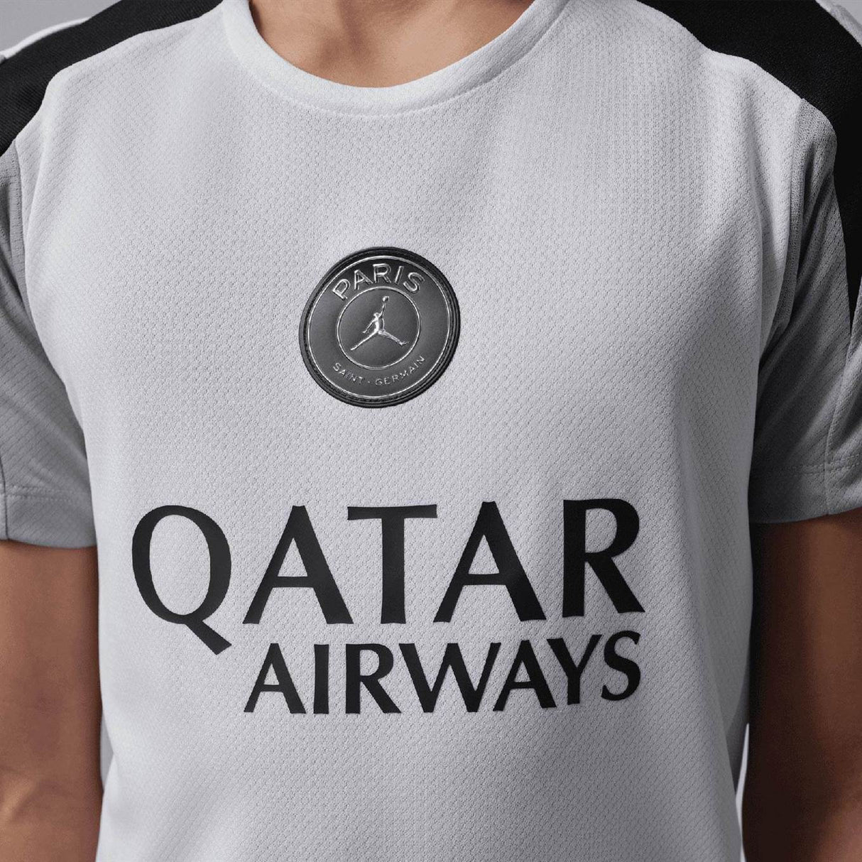 Nike PSG 25 Kids Strike Tee White