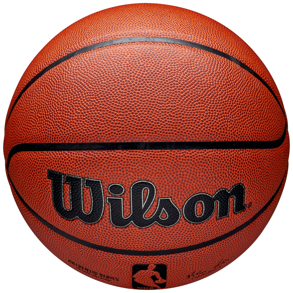 Wilson NBA Authentic Series Indoor Outdoor Basketball - Size 7