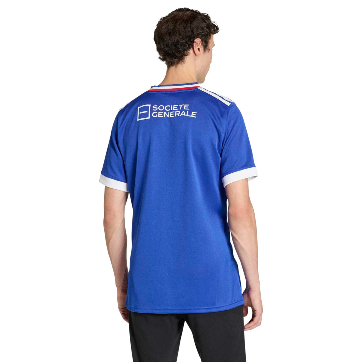 adidas France Rugby 2025/26 Adults Home Replica Jersey