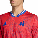 adidas France 25/26 Pre Match Jersey Red