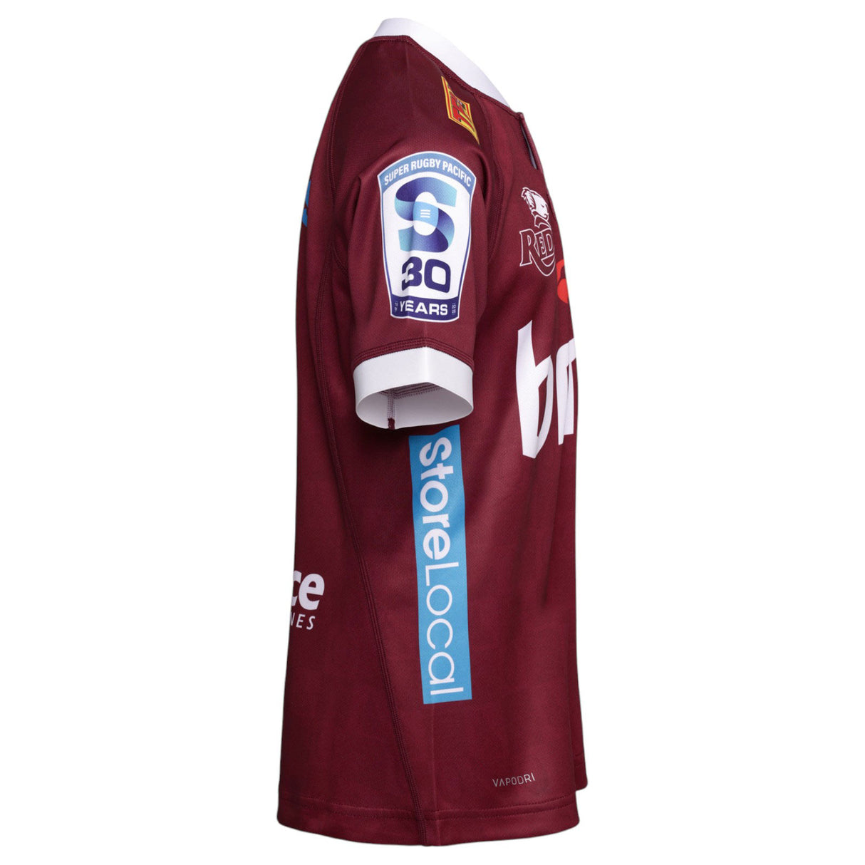 Canterbury QLD Reds 26 Hm Jsy Kids Mrn
