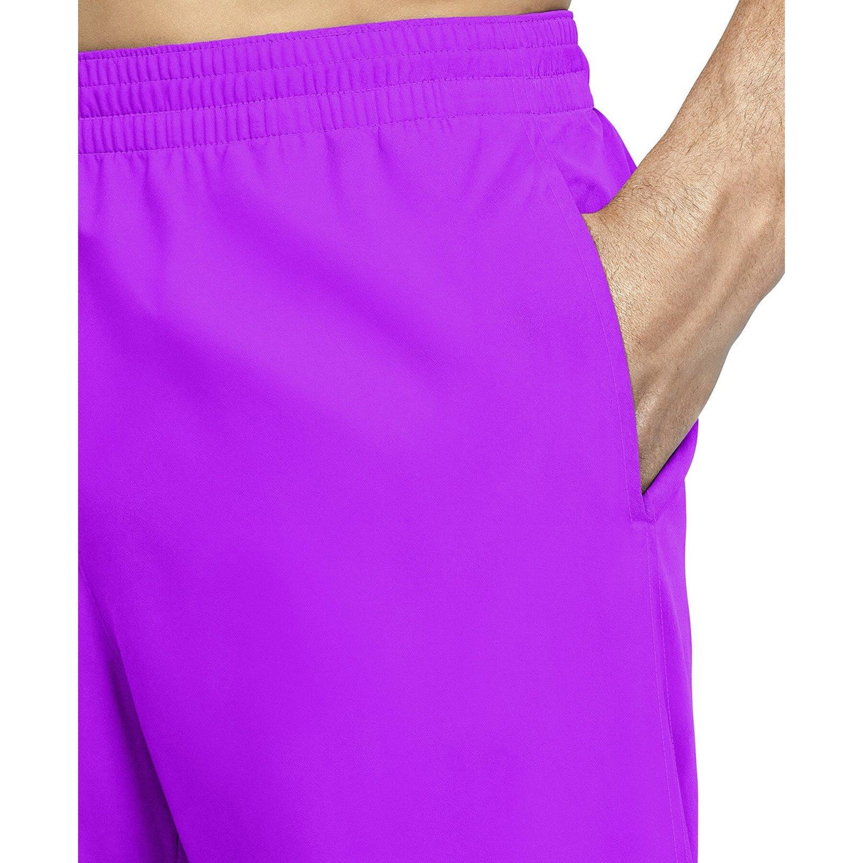 Nike Mens 5in Volley Short Violet