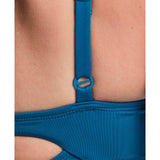 Nike Womens V Neck OP Swimwear Green