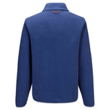 Portwest Mens TICKNOCK Snap HZFleece Blu