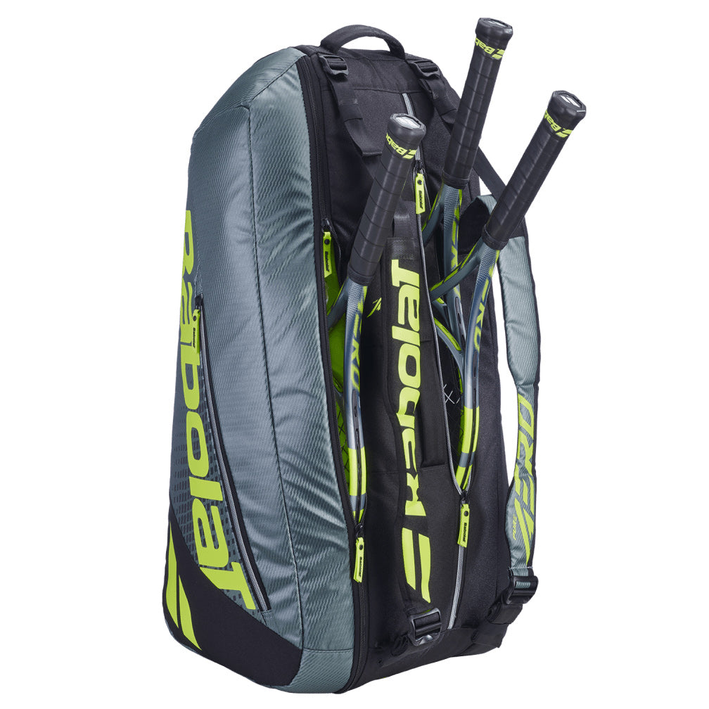 Babolat Pure Aero Racket Bag 6RH Grey