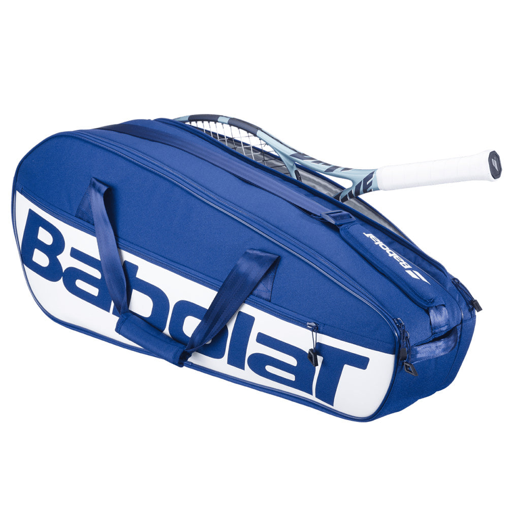 Babolat Court Racket Bag 6RH Blue/White