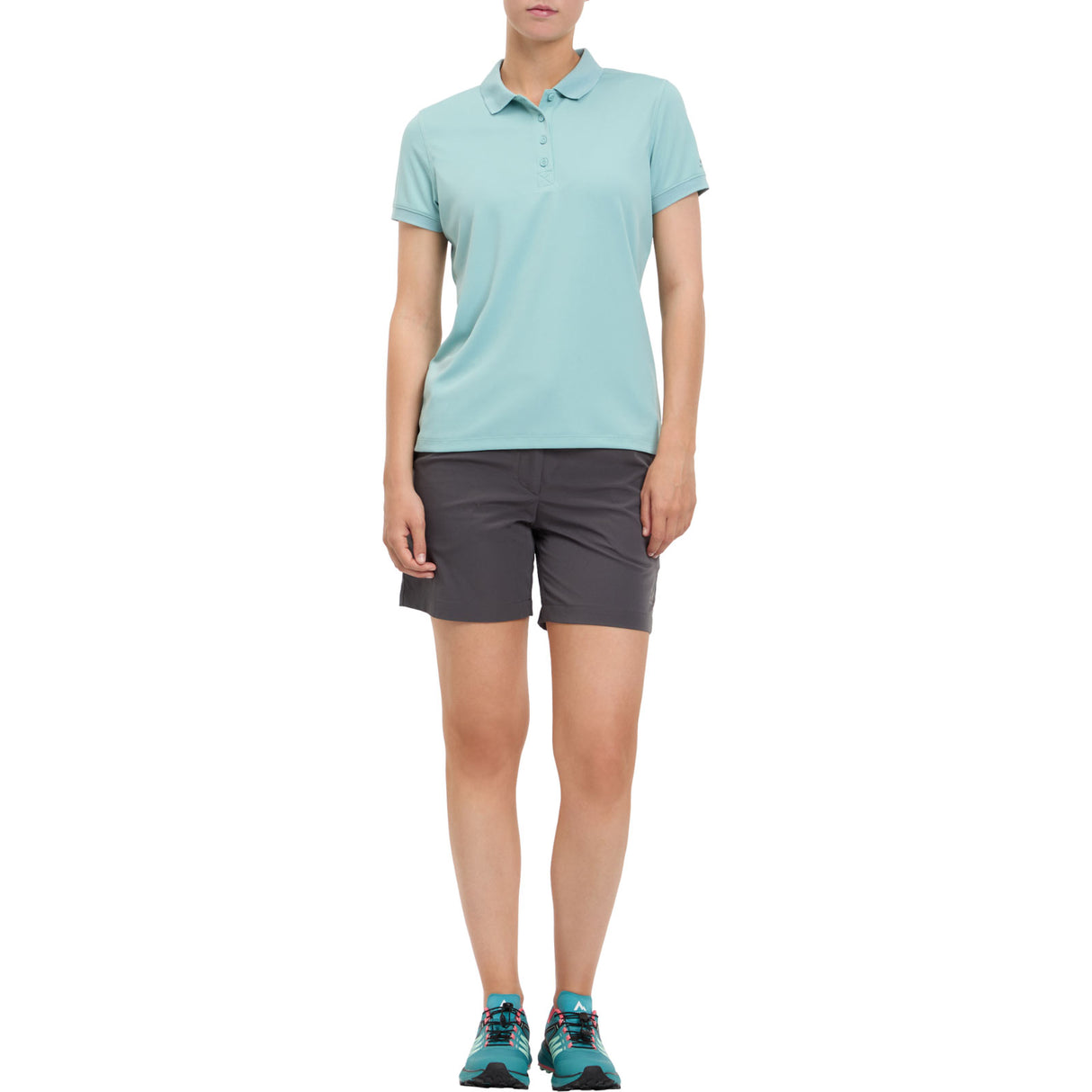 MCKINLEY Lango W Polo Shirt BLUE