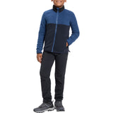 MCKINLEY B Amaro FZ Flc Jacket Nvy