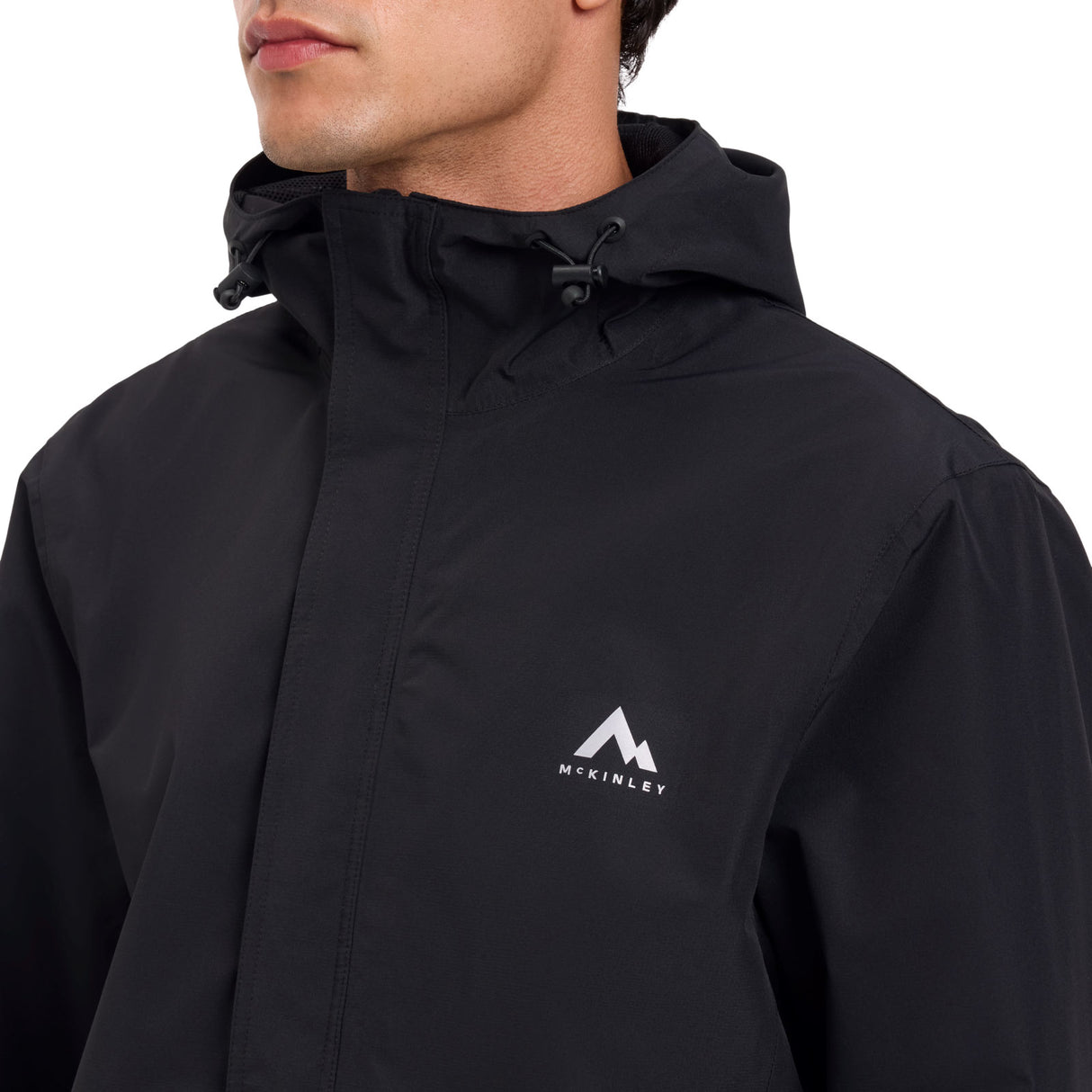MCKINLEY M Isar Jkt Rain Bk