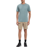 MCKINLEY M Ronald III Tee SS Blu